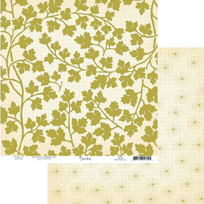Scenic Route - Laurel Marsh Haven Lane 12x12 double sided cardstock  (pack of 10)